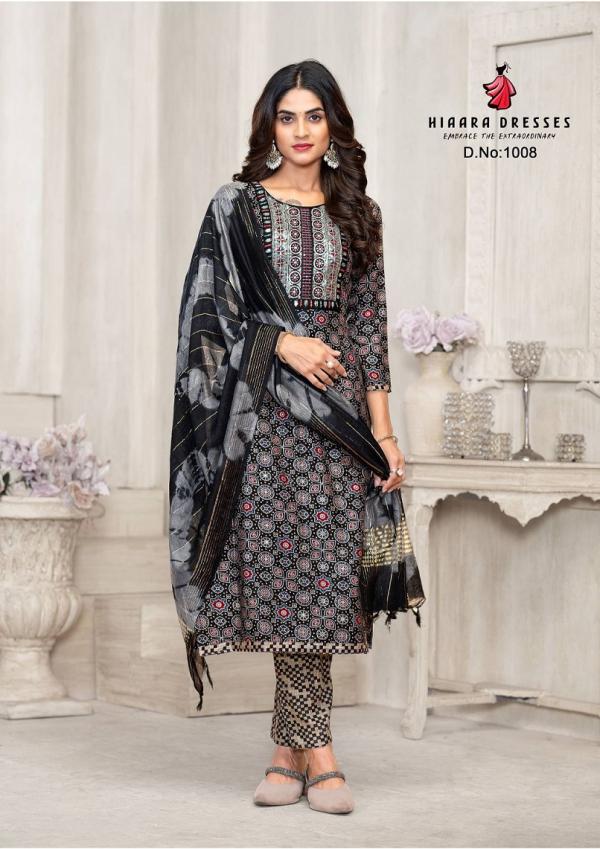 Hiaara Subhi Vol-1 – Kurti Pant With Dupatta